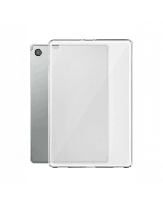 Newface Samsung Galaxy X200 Tab A8 10.5 Kılıf Tablet Şeffaf Silikon - Şeffaf