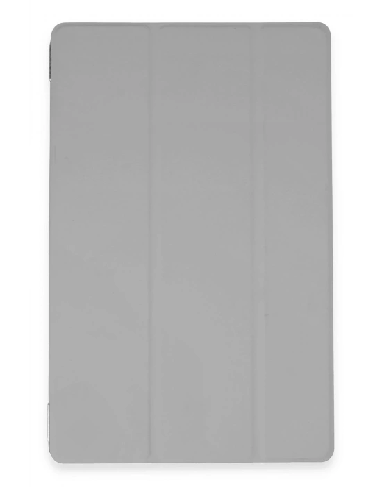 Newface Samsung Galaxy X200 Tab A8 10.5 Kılıf Tablet Smart Kılıf - Gri
