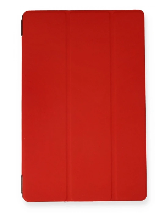 Newface Samsung Galaxy X200 Tab A8 10.5 Kılıf Tablet Smart Kılıf - Kırmızı