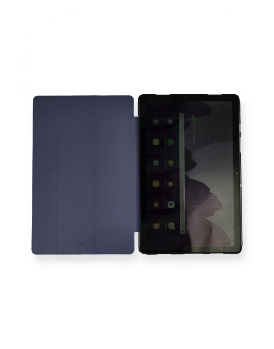 Newface Samsung Galaxy X200 Tab A8 10.5 Kılıf Tablet Smart Kılıf - Lacivert