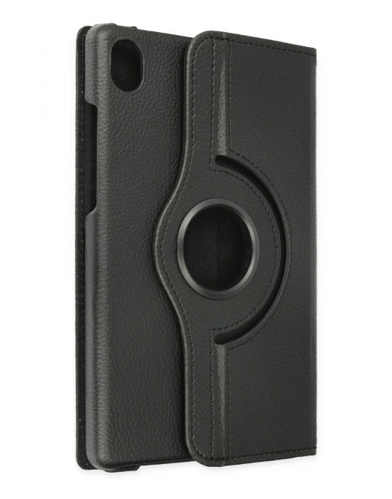 Newface Samsung Galaxy X510 Tab S9 FE 11 Kılıf 360 Tablet Deri Kılıf - Siyah