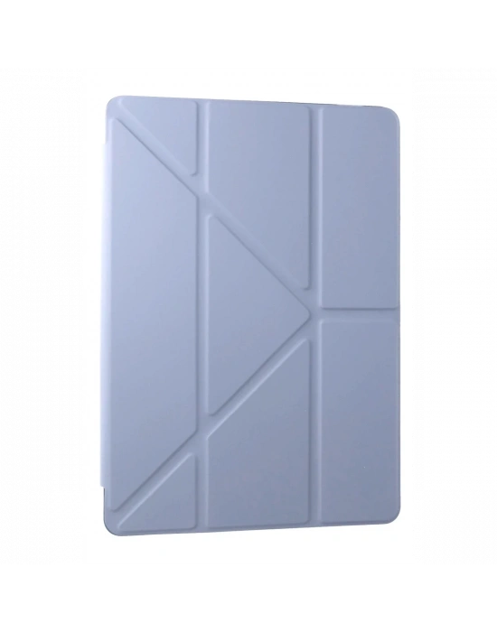 Newface Samsung Galaxy X510 Tab S9 FE 11 Kılıf Kalemlikli Mars Tablet Kılıfı - Lila