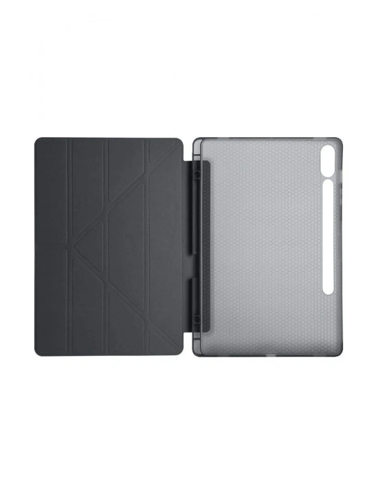 Newface Samsung Galaxy X510 Tab S9 FE 11 Kılıf Kalemlikli Mars Tablet Kılıfı - Siyah