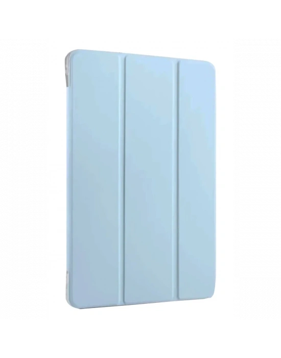Newface Samsung Galaxy X510 Tab S9 FE 11 Kılıf Tablet Smart Kılıf - Mavi
