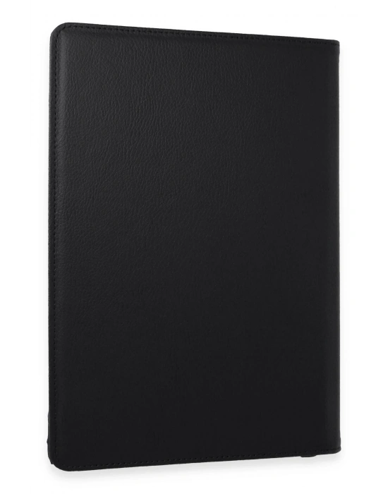 Newface Samsung Galaxy X610 Tab S9 FE Plus 12.4 Kılıf 360 Tablet Deri Kılıf - Siyah