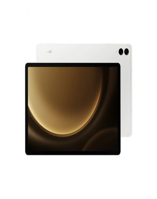 Newface Samsung Galaxy X610 Tab S9 FE Plus 12.4 Kılıf Anti Shock Tablet Silikon - Şeffaf