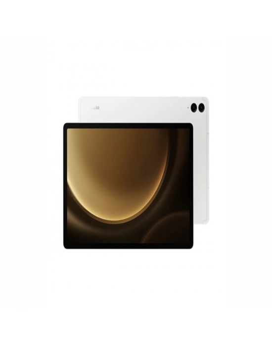 Newface Samsung Galaxy X610 Tab S9 FE Plus 12.4 Kılıf Anti Shock Tablet Silikon - Şeffaf