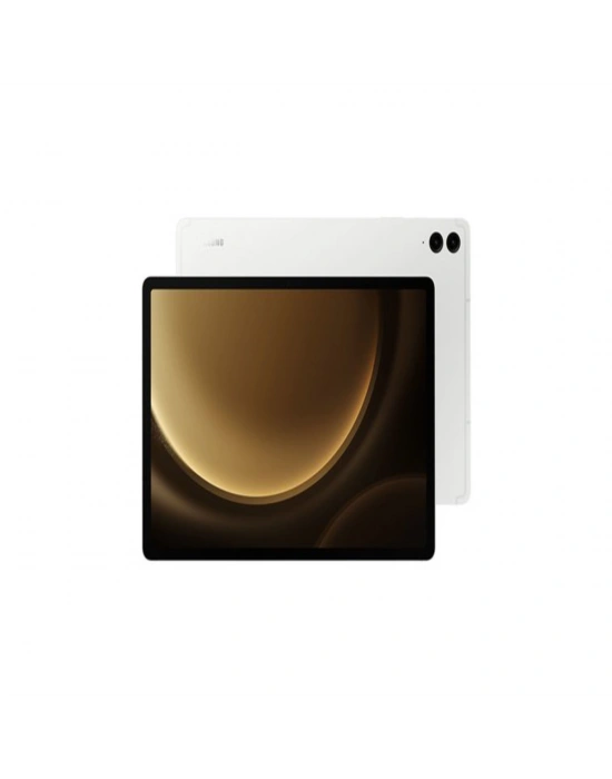 Newface Samsung Galaxy X610 Tab S9 FE Plus 12.4 Kılıf Anti Shock Tablet Silikon - Şeffaf