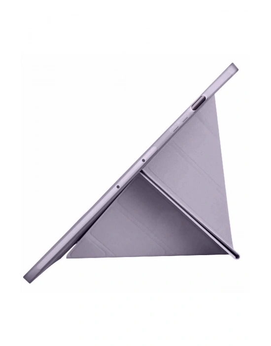 Newface Samsung Galaxy X610 Tab S9 FE Plus 12.4 Kılıf Kalemlikli Mars Tablet Kılıfı - Lila