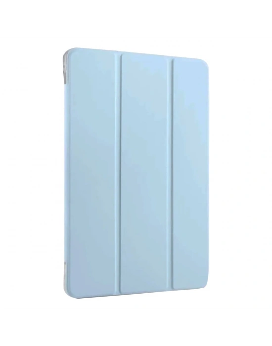 Newface Samsung Galaxy X610 Tab S9 FE Plus 12.4 Kılıf Tablet Smart Kılıf - Mavi