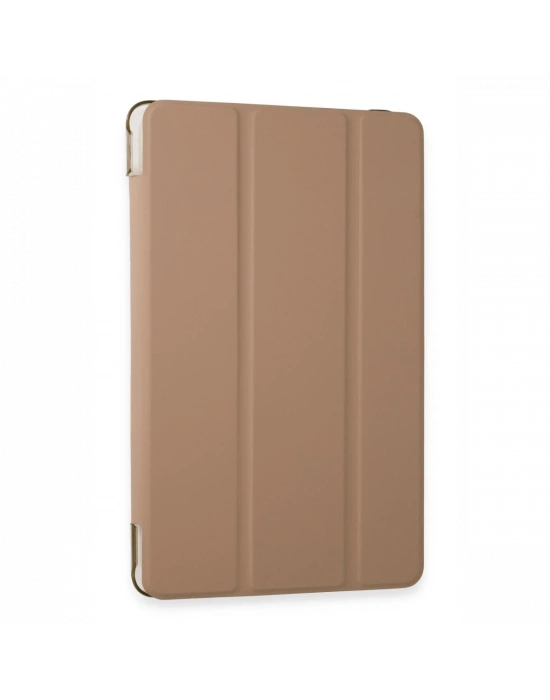 Newface Samsung Galaxy X610 Tab S9 FE Plus 12.4 Kılıf Tablet Smart Kılıf - Rose Gold