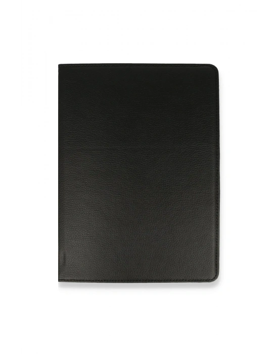 Newface Samsung Galaxy X800 Tab S8 Plus 12.4 Kılıf 360 Tablet Deri Kılıf - Siyah