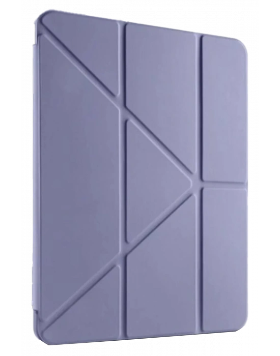 Newface Samsung Galaxy X910 Tab S9 Ultra 14.6 Kılıf Kalemlikli Mars Tablet Kılıfı - Lavender