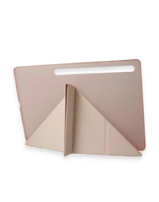 Newface Samsung Galaxy X910 Tab S9 Ultra 14.6 Kılıf Kalemlikli Mars Tablet Kılıfı - Lavender