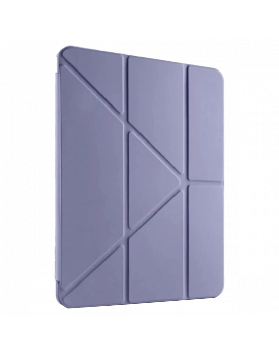 Newface Samsung Galaxy X910 Tab S9 Ultra 14.6 Kılıf Kalemlikli Mars Tablet Kılıfı - Lavender