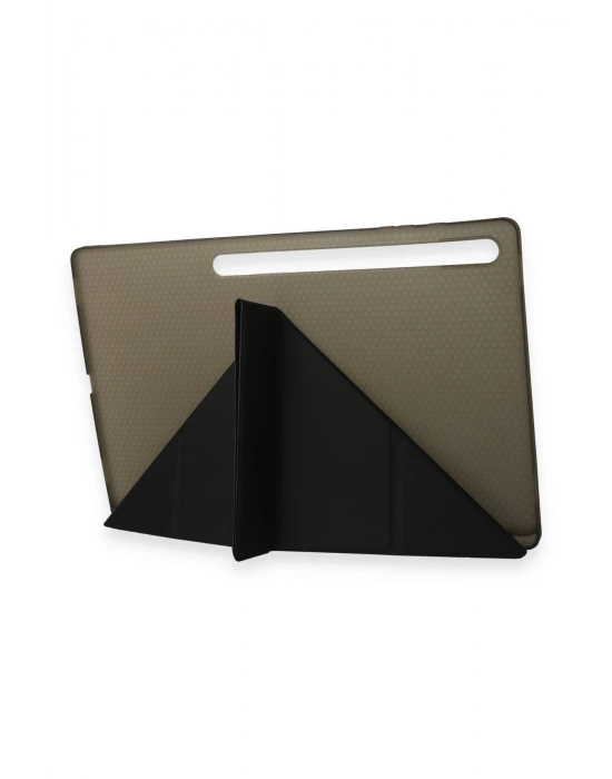 Newface Samsung Galaxy X910 Tab S9 Ultra 14.6 Kılıf Kalemlikli Mars Tablet Kılıfı - Lila