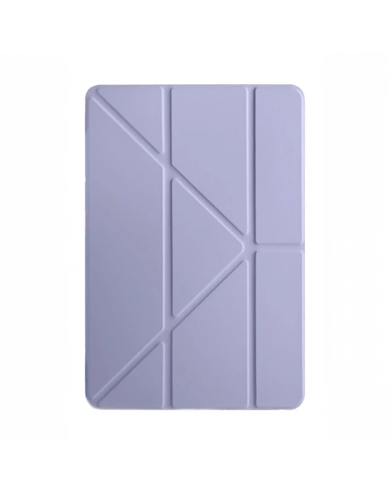 Newface Samsung Galaxy X910 Tab S9 Ultra 14.6 Kılıf Kalemlikli Mars Tablet Kılıfı - Lila
