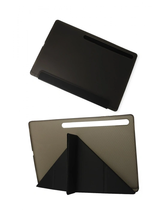 Newface Samsung Galaxy X930 Tab S11 Ultra 14.6 Kalemlikli Mars Tablet Kılıfı - Siyah