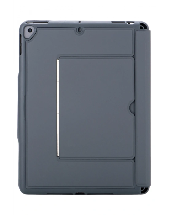 Newface T5506D iPad 10.2 (9.Nesil) Kılıf Palermo Ledli Klavyeli Standlı Tablet Kılıfı - Siyah