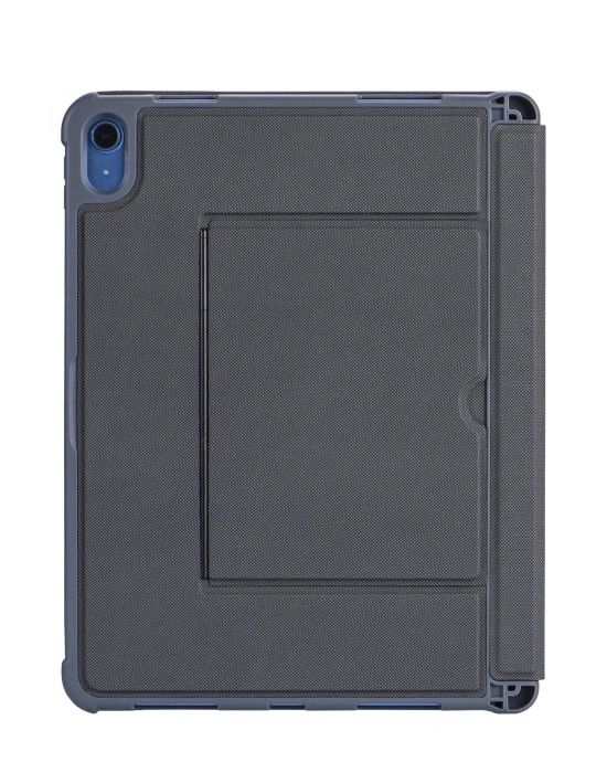 Newface T5508D iPad 2022 10.9 (10.Nesil) Kılıf Palermo Ledli Klavyeli Standlı Tablet Kılıfı - Siyah