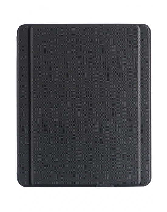 Newface T5509D iPad Pro 12.9 (2022) Kılıf Palermo Ledli Klavyeli Standlı Tablet Kılıfı - Siyah