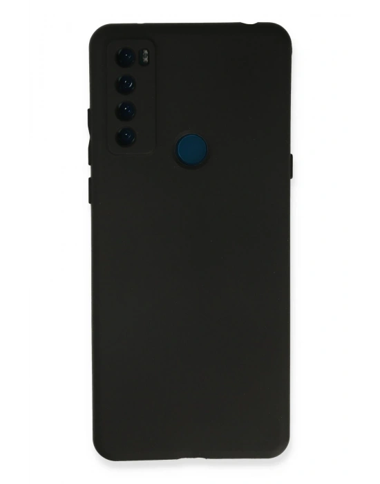 Newface TCL 20 SE Kılıf First Silikon - Siyah