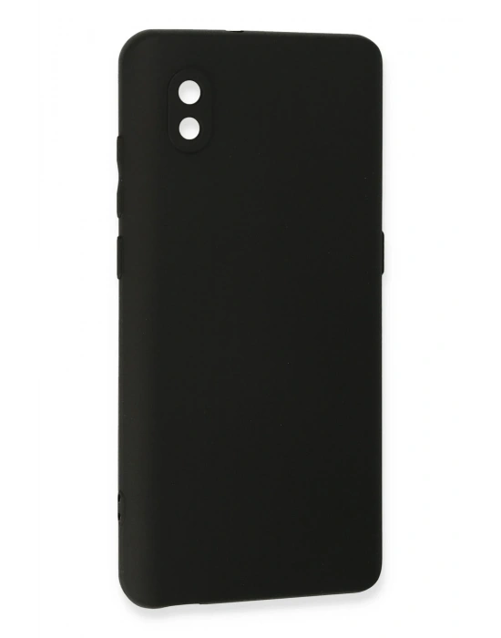 Newface TCL L7 Kılıf First Silikon - Siyah