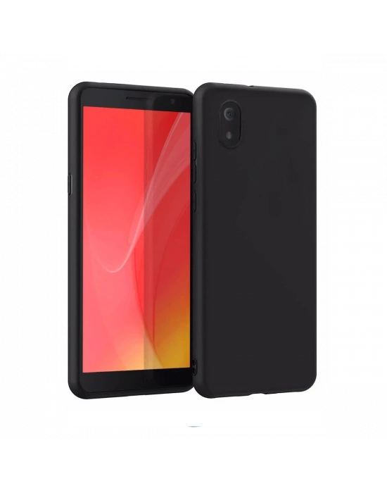 Newface TCL L7 Kılıf First Silikon - Siyah