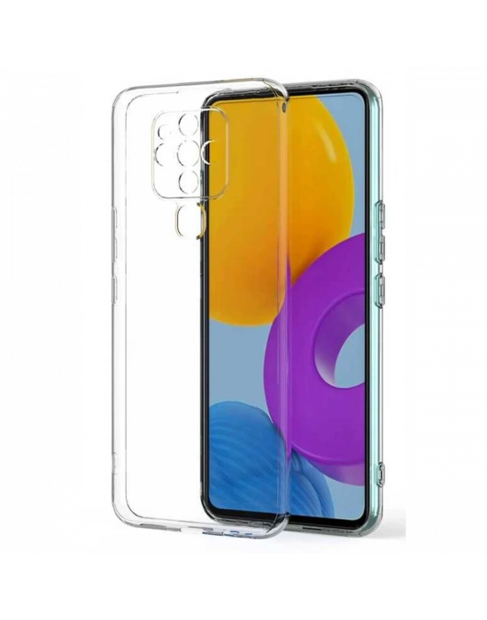 Newface Tecno Camon 16 Kılıf Lüx Şeffaf Silikon