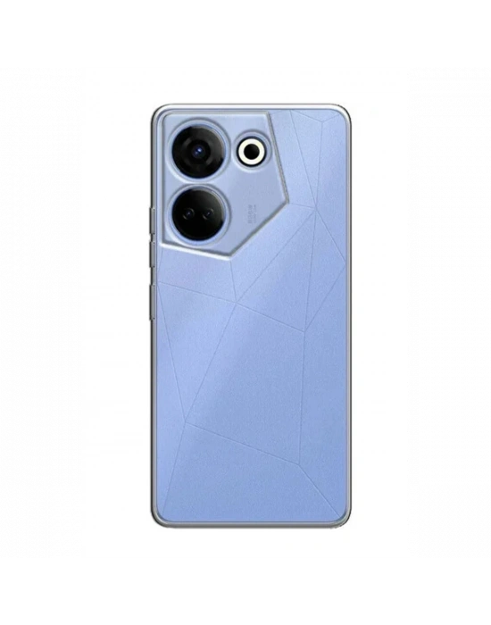 Newface Tecno Camon 20 Pro 5G Kılıf Lüx Şeffaf Silikon