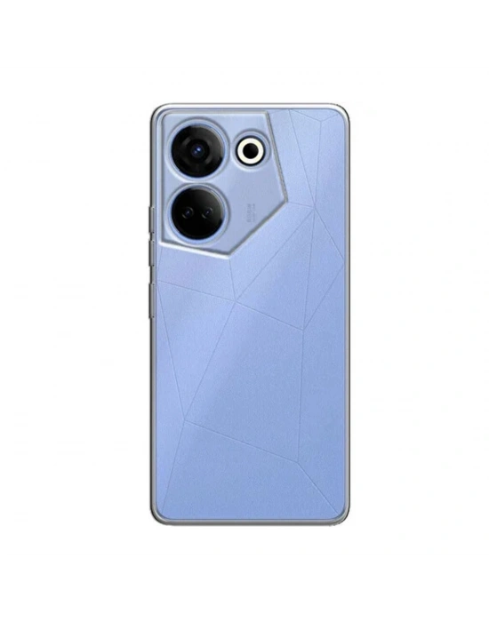 Newface Tecno Camon 20 Pro 5G Kılıf Lüx Şeffaf Silikon