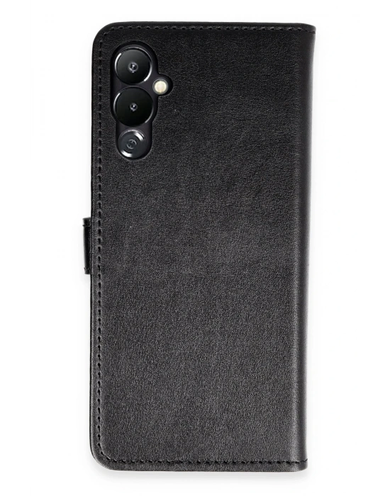 Newface Tecno Pova 4 Kılıf Trend S Plus Kapaklı Kılıf - Siyah