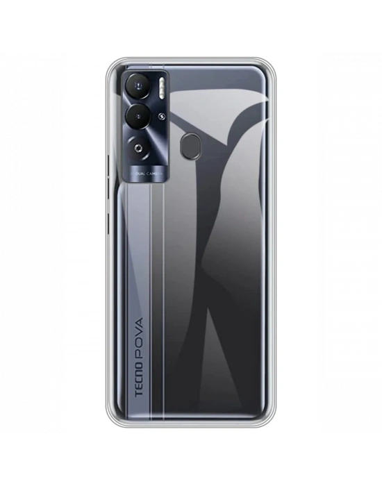 Newface Tecno Pova Neo Kılıf Lüx Şeffaf Silikon