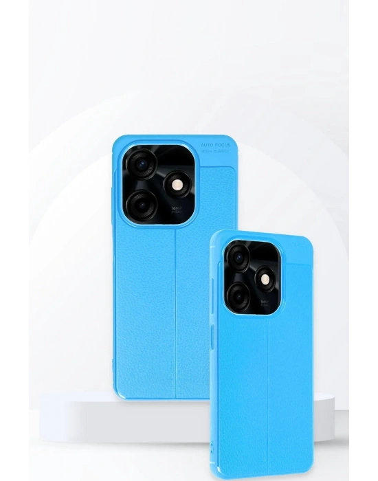 Newface Tecno Spark Go 2024 Kılıf Auto Focus Kapak - Kırmızı