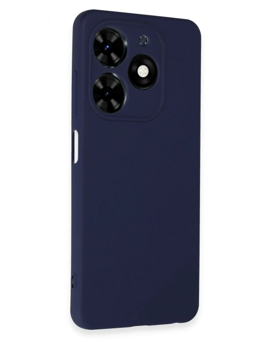 Newface Tecno Spark Go 2024 Kılıf First Silikon - Lacivert