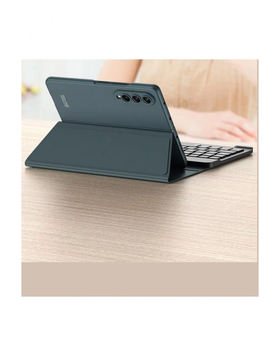 Newface Universal Universal Kılıf Fold Klavye - Koyu Yeşil