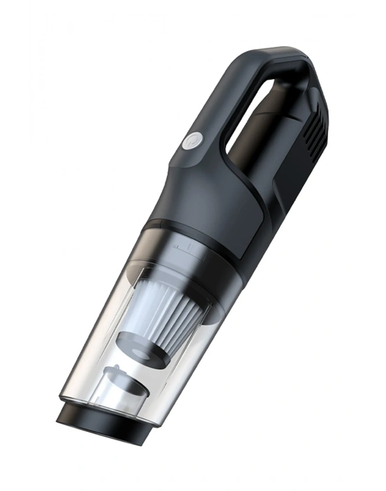 Newface VC006 50W 4000 mAh Bataryalı Kablosuz Çok Fonksiyonlu Araç Süpürge - Siyah