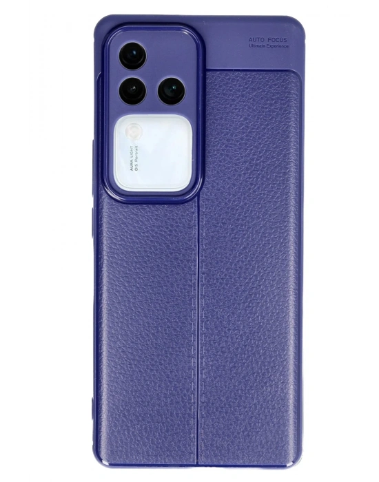 Newface Vivo V30 5G Kılıf Auto Focus Kapak - Lacivert