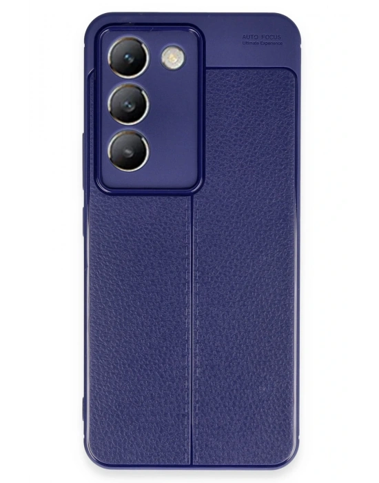 Newface Vivo V30 Lite 4G Kılıf Auto Focus Kapak - Lacivert