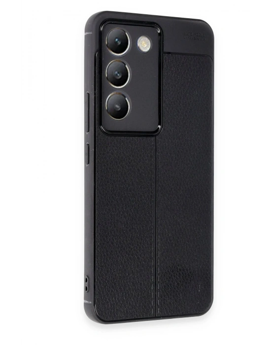 Newface Vivo V30 Lite 4G Kılıf Auto Focus Kapak - Siyah