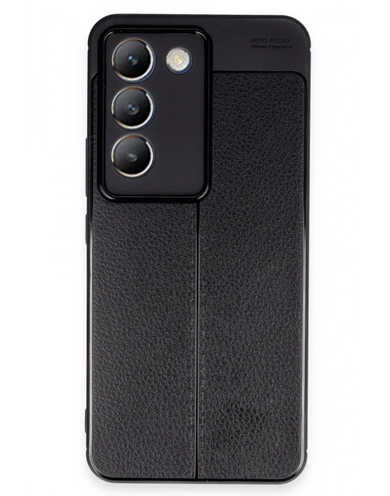 Newface Vivo V30 Lite 4G Kılıf Auto Focus Kapak - Siyah