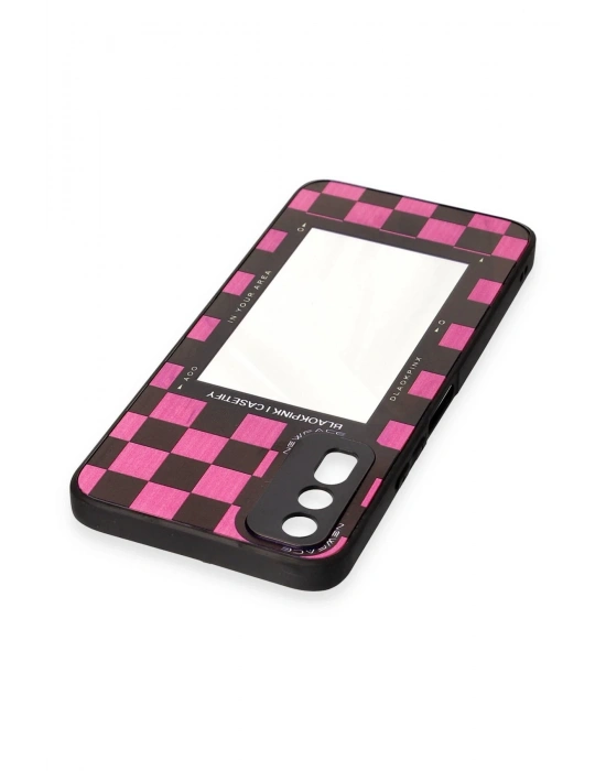 Newface Vivo Y11S Kılıf Mirror Desenli Kapak - Mirror - 8