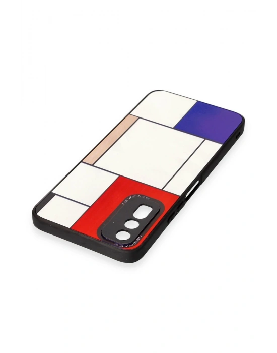 Newface Vivo Y11S Kılıf Mirror Desenli Kapak - Mirror - 9