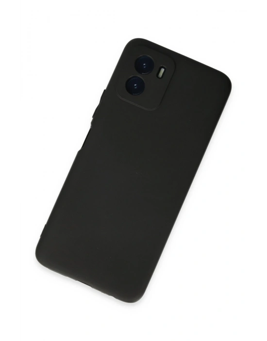 Newface Vivo Y15S Kılıf First Silikon - Siyah