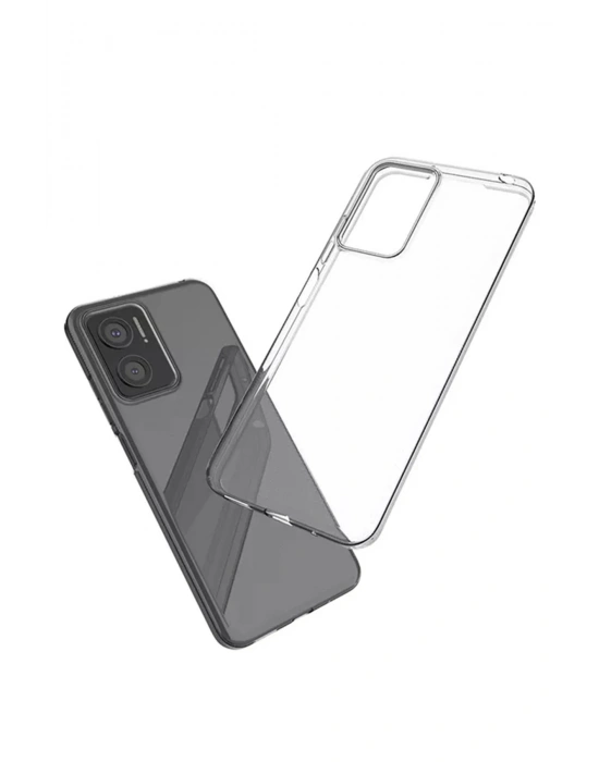 Newface Vivo Y16 Kılıf Lüx Şeffaf Silikon