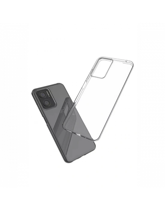 Newface Vivo Y16 Kılıf Lüx Şeffaf Silikon