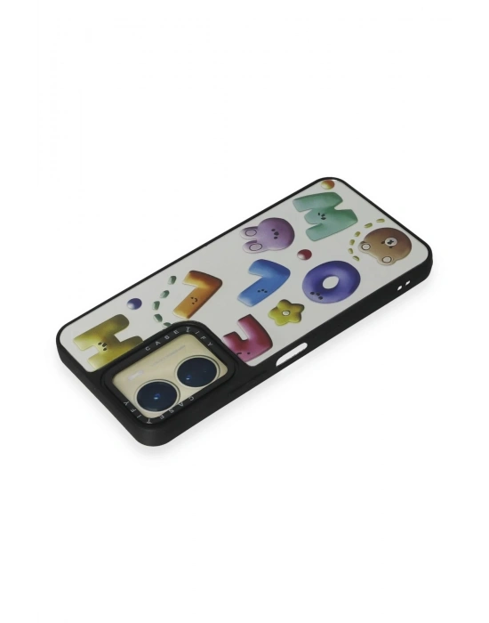 Newface Vivo Y16 Kılıf Mirror Desenli Kapak - Mirror - 15