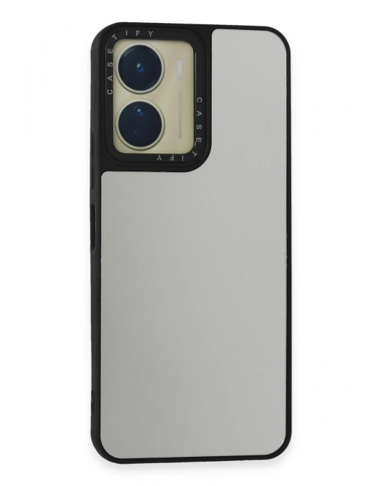 Newface Vivo Y16 Kılıf Mirror Desenli Kapak - Mirror - 16