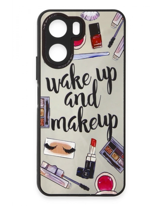 Newface Vivo Y16 Kılıf Mirror Desenli Kapak - Mirror - 3