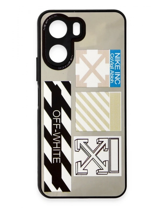 Newface Vivo Y16 Kılıf Mirror Desenli Kapak - Mirror - 6